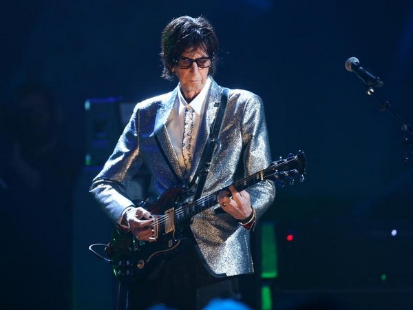 Singer Ric Ocasek