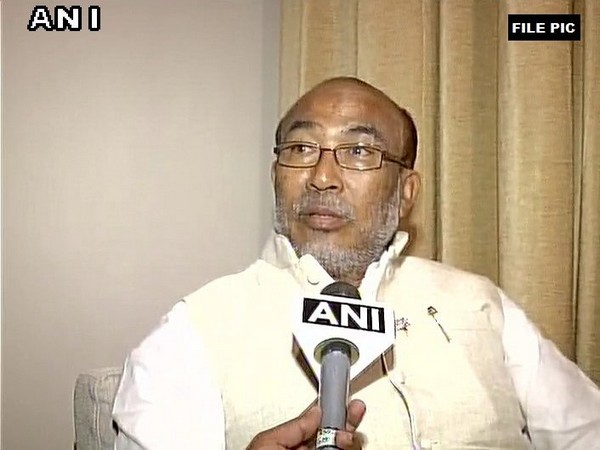 Manipur Chief Minister N Biren Singh (File photo)