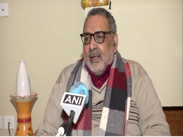 Union Minister Giriraj Singh speaking to ANI in New Delhi on Sunday
