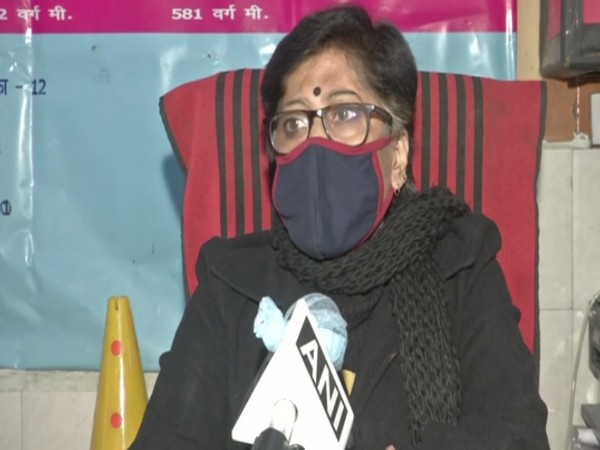 Vibha Singh, Senior Vice-President of the Municipal Corporation Teachers' Association, Delhi (Photo/ANI)