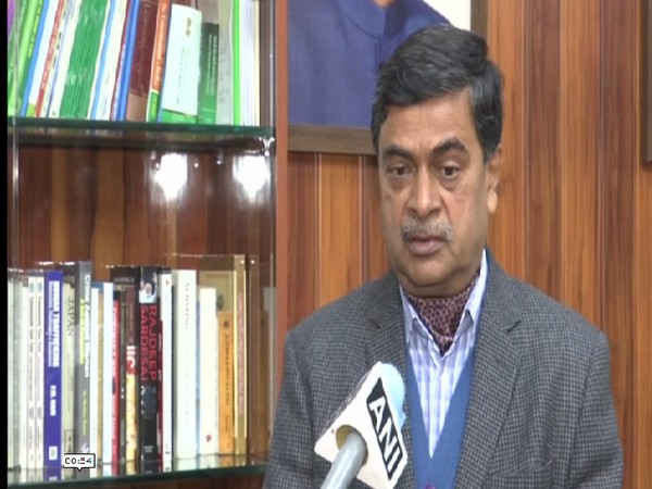 Union Power Minister RK Singh (Photo/ ANI)