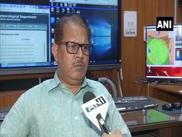 KV Singh, IMD official speaks to ANI in New Delhi [Photo/ANI]