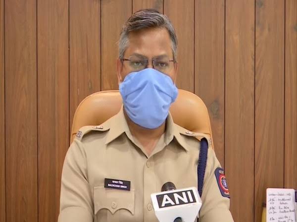 Bachhan Singh, DCP Crime Branch, Pune. (Photo/ANI)