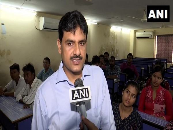 Ajay Bahadur Singh speaking to ANI in Bhubaneswar. Photo/ANI