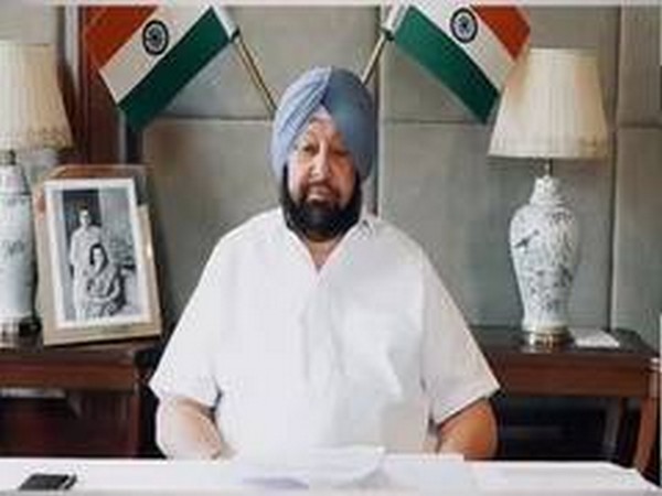 Punjab Chief Minister Captain Amarinder Singh (File Photo)