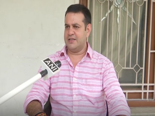 Lok Janshakti Party MP Chandan Singh. (File photo)