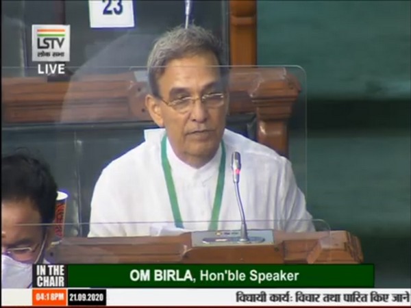 BJP MP Satya Pal Singh speaking in Lok Sabha on Monday.