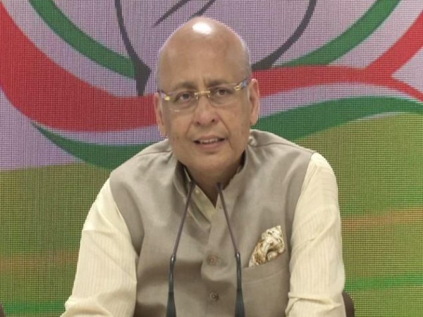 Congress leader Abhishek Manu Singhvi (File photo)
