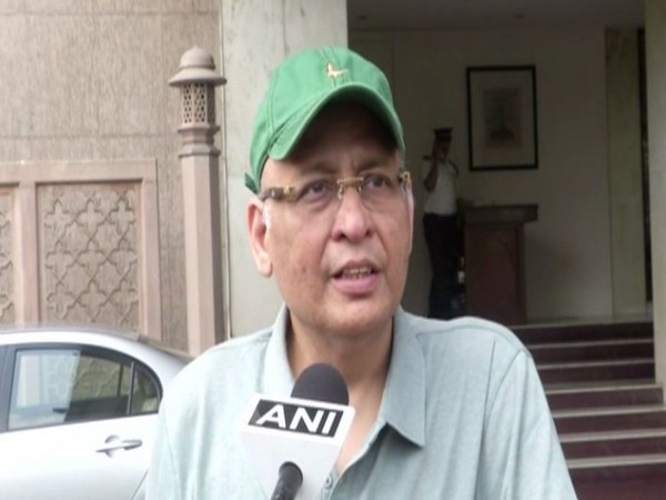 Congress leader and advocate Abhishek Manu Singhvi on Sunday in New Delhi. Photo/ANI
