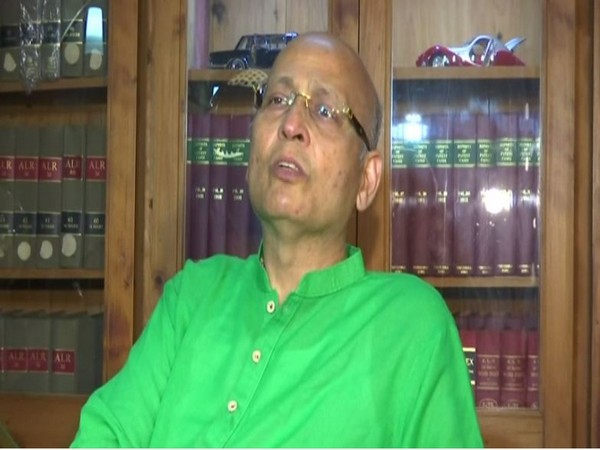 Congress spokesperson Abhishek Manu Singhvi speaking to reporters in New Delhi on Saturday. Photo/ANI