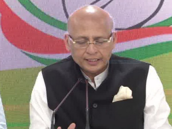 Congress Rajya Sabha MP Abhishek Manu Singhvi. (File photo) 