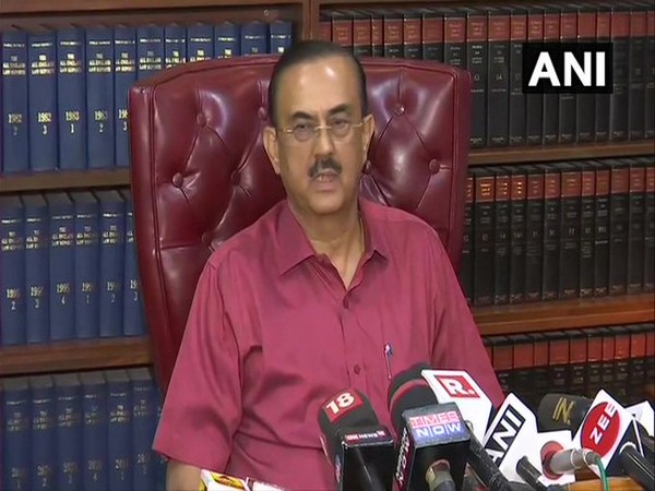 Vikash Singh speaking to reporters in New Delhi on Friday.