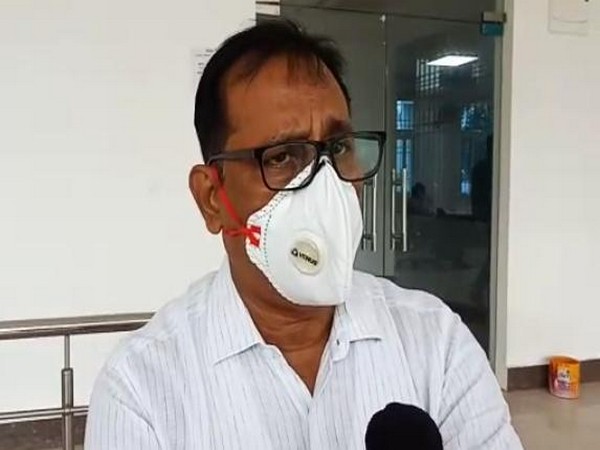 NMCH Nodal Corona Officer Ajay Kumar Sinha. (Photo/ANI)