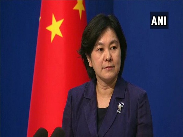 Chinese Foreign Ministry spokesperson Hua Chunying 
