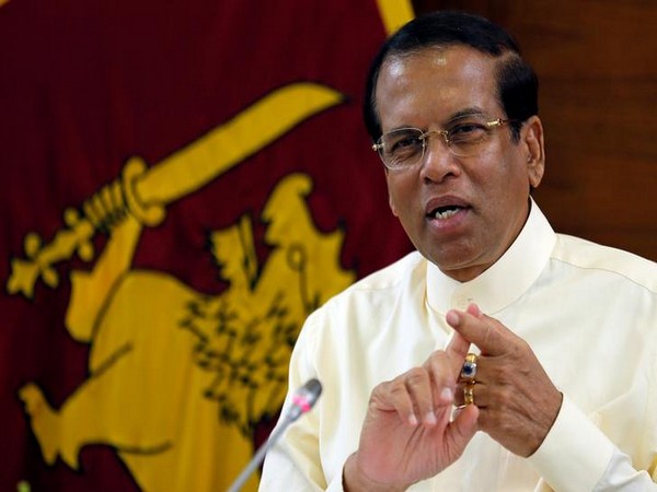 File photo of Sri Lanka President Maithripala Sirisena