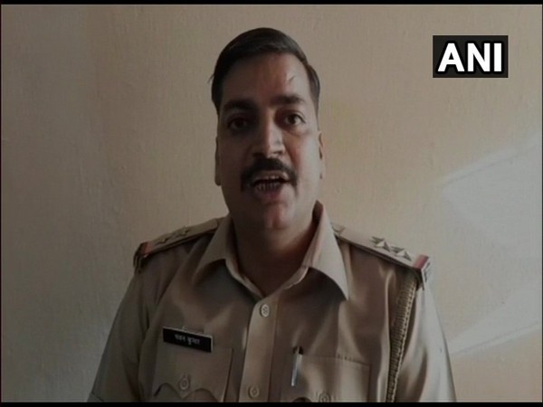 Pawan Choubey, in-charge of Ranoli Police Station speaking to ANI on June 26 (photo/ANI)