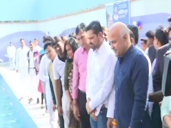 Delhi Deputy CM inaugrates 2 swimming pools(ANI)