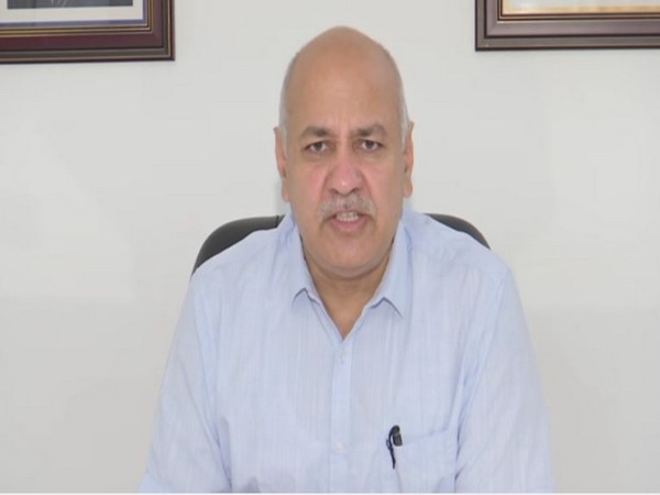 Delhi Deputy Chief Minister Manish Sisodia. (Photo/ANI)