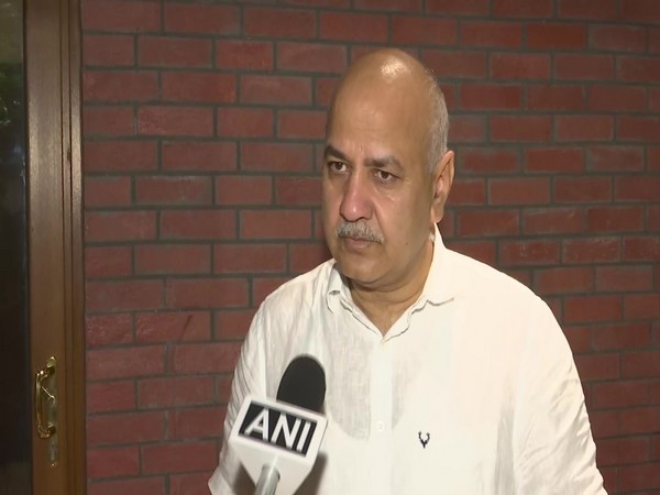 Delhi Deputy Chief Minister Manish Sisodia. (Photo/ANI)
