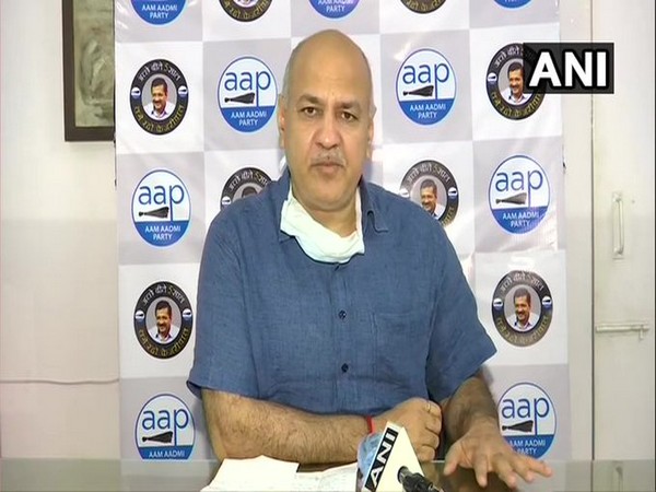 Delhi Deputy Chief Minister Manish Sisodia