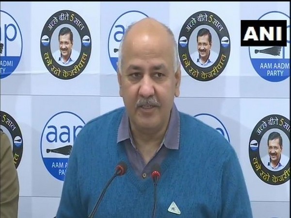 Delhi's Deputy Chief Minister Manish Sisodia (Photo/ANI)