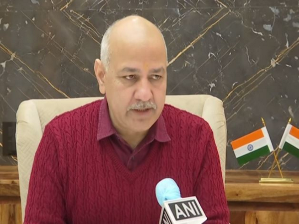 Delhi Deputy Chief Minister and Aam Aadmi Party leader Manish Sisodia (Photo: ANI)