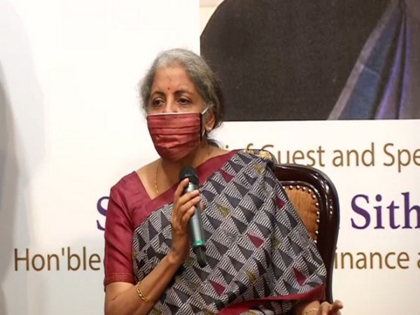 Union Finance Minister Nirmala Sitharaman (File Pic)