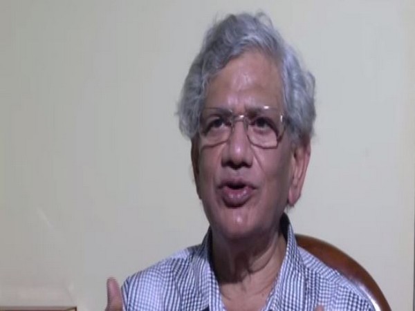 CPI-M general secretary Sitaram Yechury (File Photo/ANI)