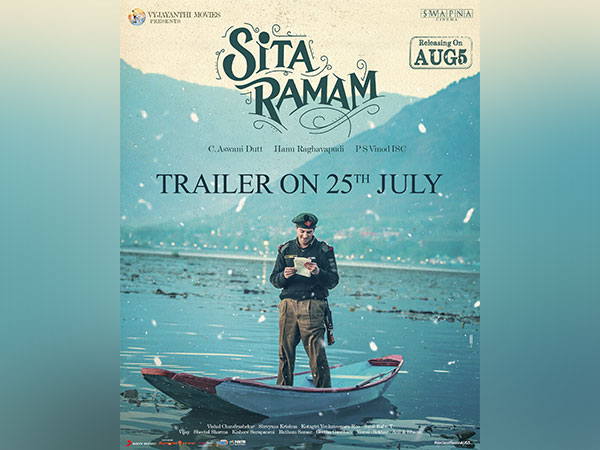 Poster of Sita Ramam (Image source: Instagram)