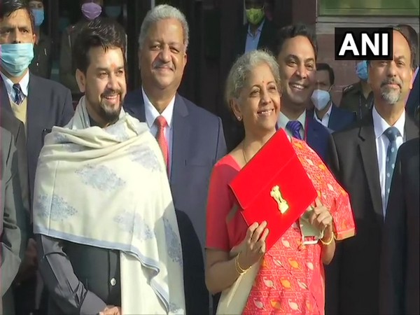 Union Finance Minister Nirmala Sitharaman