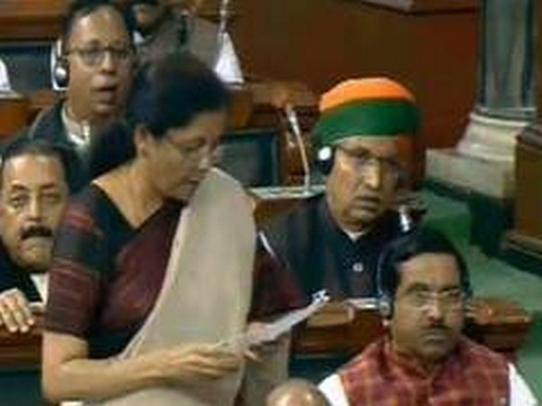 Finance Minister Nirmala Sitharaman