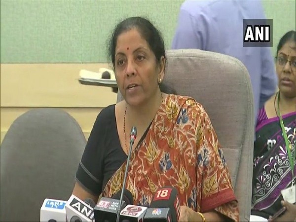 Finance Minister Nirmala Sitharaman in New Delhi on Thursday