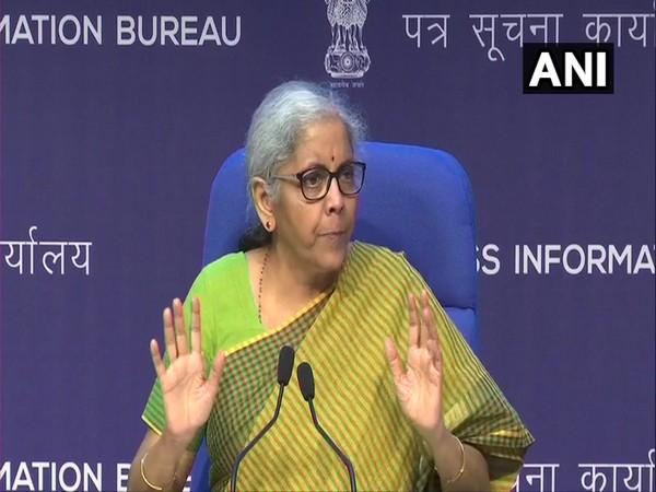 Union Finance Minister Nirmala Sitharaman. (Photo/ ANI)