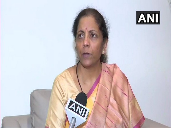 Union Finance Minister Nirmala Sitharaman