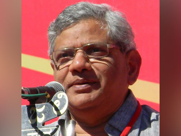 CPIM leader Sitaram Yechury 