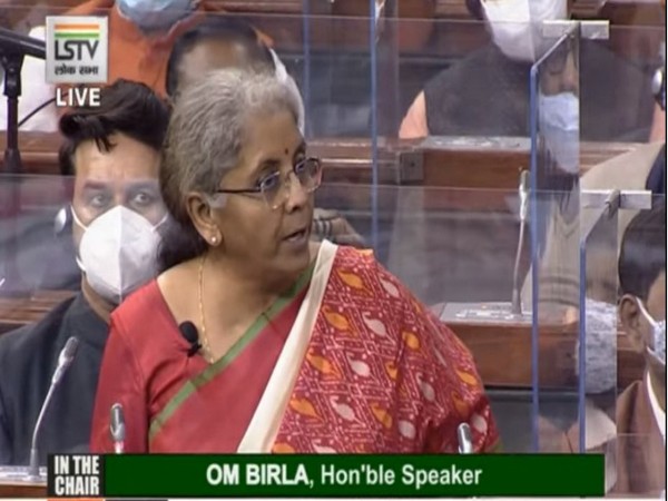 Finance Minister Nirmala Sitharaman.