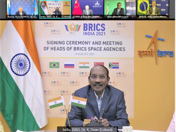 Dr. K. Sivan, Chairman, Indian Space Research Organisation (ISRO)/ Secretary, Department of Space