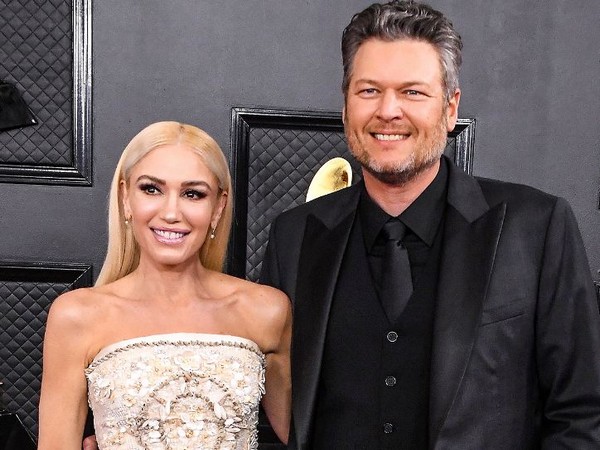 Gwen Stefani and Blake Shelton (Image source: Instagram)