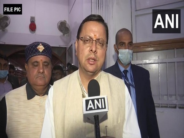 Uttarkhand CM Pushkar Singh Dhami. (Photo/ANI)