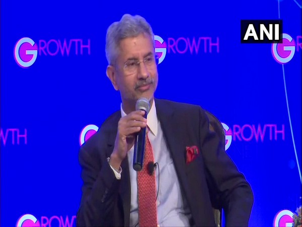 EAM S Jaishankar speaking at an event in New Delhi on Thursday
