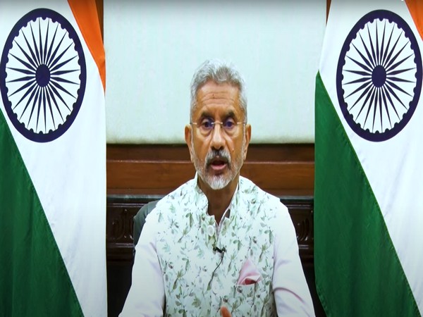 External Affairs Minister S Jaishankar while speaking virtually at the Fourth Edition of the Indo-Pacific Forum
