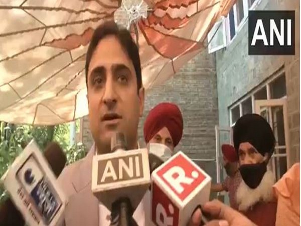 Srinagar Mayor Junaid Azim Mattu (Photo/ANI)