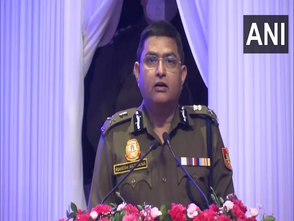 Delhi Police Commissioner Rakesh Asthana (Photo/ANI)