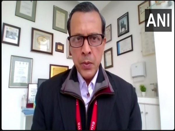 Dr Arvind Kumar, Senior Surgeon, Medanta Hospital (Photo/ANI)