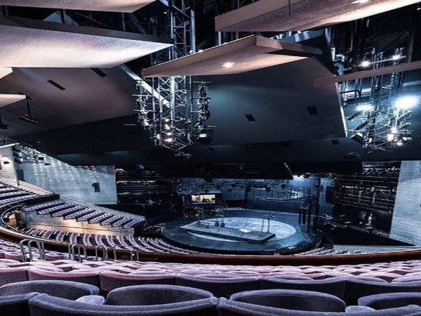 The National's Olivier Theatre (Image courtesy: Instagram)