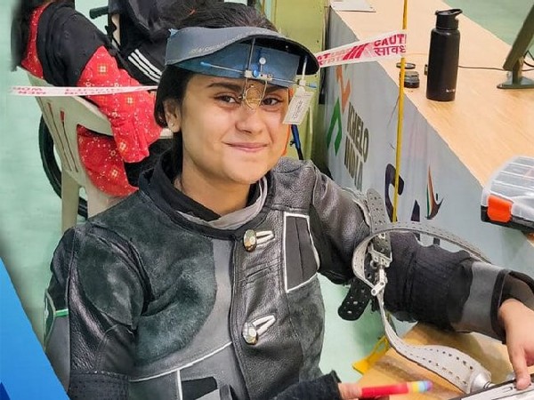 Tokyo Paralympics Gold medallist Avani Lekhara (Photo/ANI)