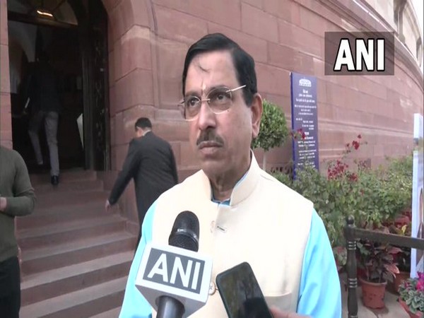 Union Minister Pralhad Joshi (File photo/ANI)