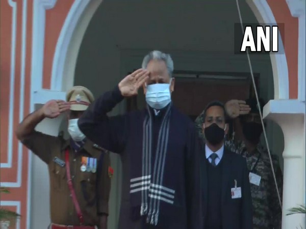 Rajasthan Chief Minister Ashok Gehlot (Photo/ANI)