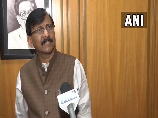 Shiv Sena leader Sanjay Raut (Photo/ANI)