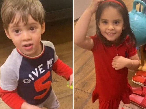 Yash Johar,  Roohi Johar (Image courtesy: Instagram)